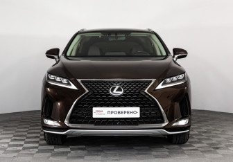 Подержанный автомобиль Lexus RX 2019 года (3 фото)