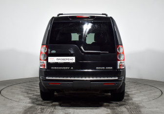 Подержанный автомобиль Land Rover Discovery 2012 года (6 фото)