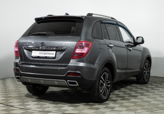 Подержанный автомобиль Lifan X60 2017 года (5 фото)