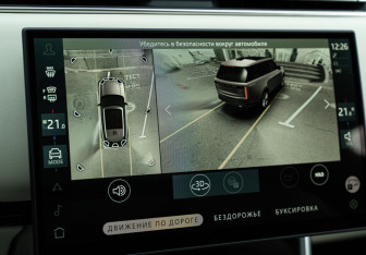 Новый Land Rover Range Rover 2024 (17 фото)