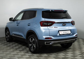 Подержанный автомобиль Chery Tiggo 4 Pro 2023 года (7 фото)