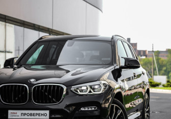 Подержанный автомобиль BMW X3 2019 года (2 фото)