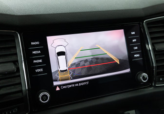 Подержанный автомобиль Skoda Kodiaq 2020 года (15 фото)