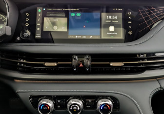 Новый Changan CS95 2024 (11 фото)