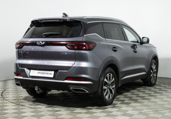 Подержанный автомобиль Chery Tiggo 7 Pro 2022 года (5 фото)