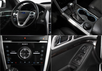 Подержанный автомобиль Ford Explorer 2014 года (17 фото)