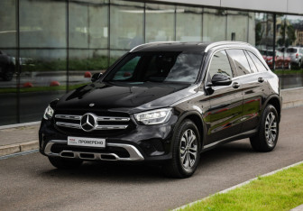 Подержанный автомобиль Mercedes-Benz GLC Coupe 2020 года (3 фото)