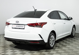 Подержанный автомобиль Hyundai Solaris Sedan 2020 года (5 фото)