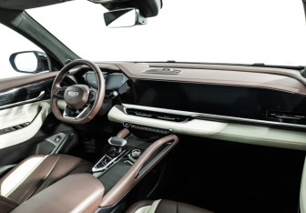 Подержанный автомобиль Geely Monjaro 2023 года (9 фото)