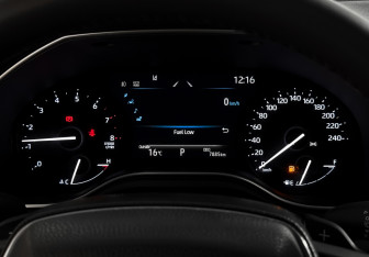 Подержанный автомобиль Toyota Avalon 2023 года (18 фото)