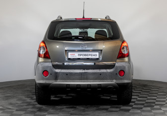 Подержанный автомобиль Opel Antara 2008 года (6 фото)