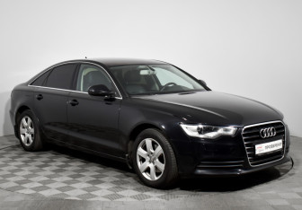 Подержанный автомобиль Audi A6 Sedan 2014 года (3 фото)