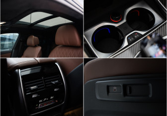 Подержанный автомобиль BMW X6 2021 года (30 фото)