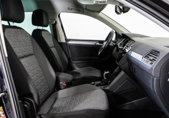 Подержанный автомобиль Volkswagen Tiguan 2020 года (21 фото)