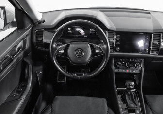 Подержанный автомобиль Skoda Kodiaq 2020 года (11 фото)