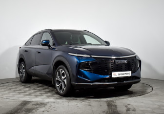 Подержанный автомобиль Haval F7x 2025 года (3 фото)