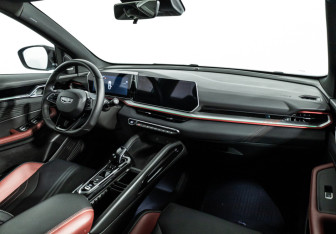 Подержанный автомобиль Geely Coolray 2024 года (9 фото)