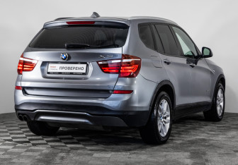 Подержанный автомобиль BMW X3 2014 года (5 фото)