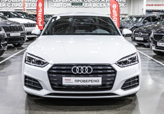 Подержанный автомобиль Audi A5 Liftback 2019 года (4 фото)