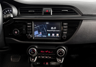 Подержанный автомобиль Kia Rio Sedan 2020 года (16 фото)