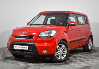 Подержанный автомобиль Kia Soul 2009 года (1 фото)