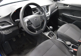 Подержанный автомобиль Hyundai Solaris Sedan 2018 года (10 фото)