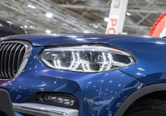 Подержанный автомобиль BMW X3 2020 года (3 фото)