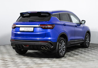 Подержанный автомобиль Geely Coolray 2020 года (5 фото)