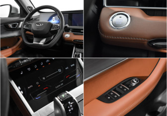 Подержанный автомобиль Chery Tiggo 7 Pro Max 2023 года (18 фото)