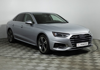 Подержанный автомобиль Audi A4 Sedan 2020 года (3 фото)