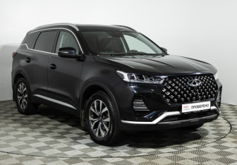 Подержанный автомобиль Chery Tiggo 7 Pro 2021 года (3 фото)