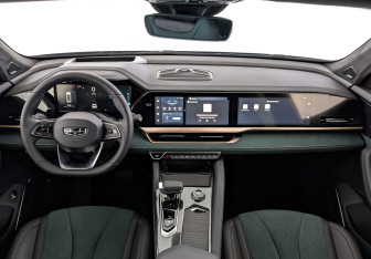 Новый Geely Monjaro 2025 (10 фото)