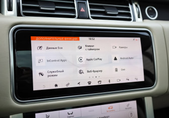 Подержанный автомобиль Land Rover Range Rover 2018 года (23 фото)