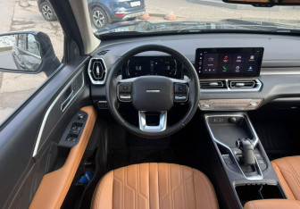 Подержанный автомобиль Haval H5 2024 года (13 фото)