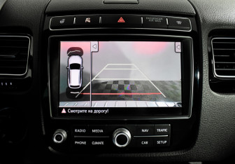 Подержанный автомобиль Volkswagen Touareg 2017 года (16 фото)