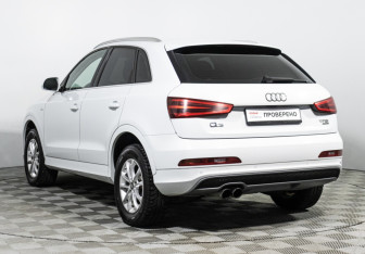 Подержанный автомобиль Audi Q3 2014 года (7 фото)
