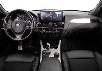 Подержанный автомобиль BMW X3 2015 года (9 фото)