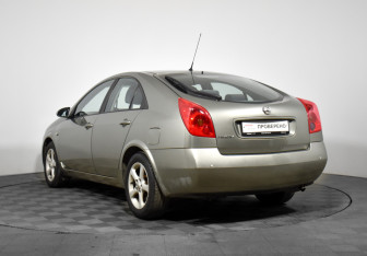 Подержанный автомобиль Nissan Primera Sedan 2006 года (7 фото)
