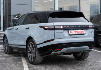 Новый Land Rover Range Rover Velar 2025 (4 фото)