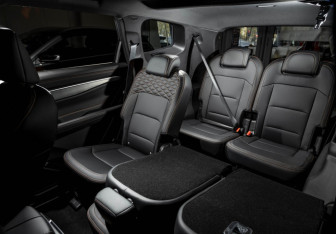 Новый Geely Okavango 2026 (14 фото)