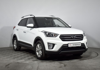 Подержанный автомобиль Hyundai Creta 2019 года (3 фото)