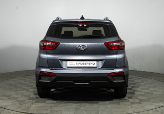Подержанный автомобиль Hyundai Creta 2020 года (6 фото)