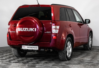 Подержанный автомобиль Suzuki Grand Vitara 2008 года (5 фото)
