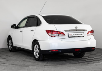 Подержанный автомобиль Nissan Almera Sedan 2016 года (7 фото)