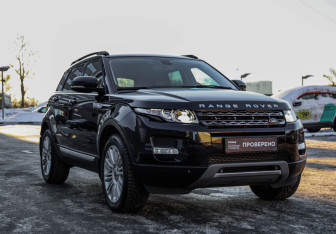 Подержанный автомобиль Land Rover Range Rover Evoque 2013 года (5 фото)