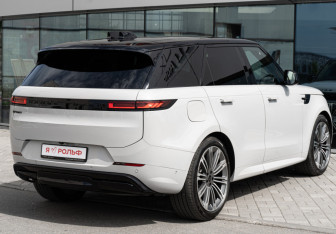 Новый Land Rover Range Rover Sport 2026 (6 фото)