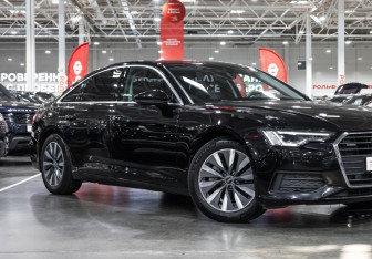 Подержанный автомобиль Audi A6 Sedan 2021 года (5 фото)