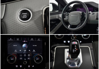 Подержанный автомобиль Land Rover Range Rover Evoque 2020 года (19 фото)