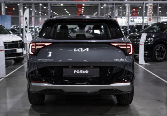 Новый Kia Sportage 2026 (6 фото)