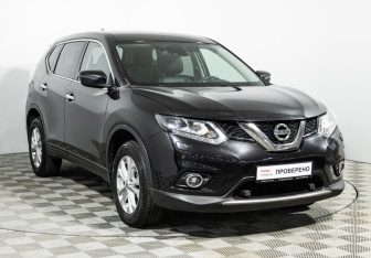 Подержанный автомобиль Nissan X-Trail 2018 года (3 фото)